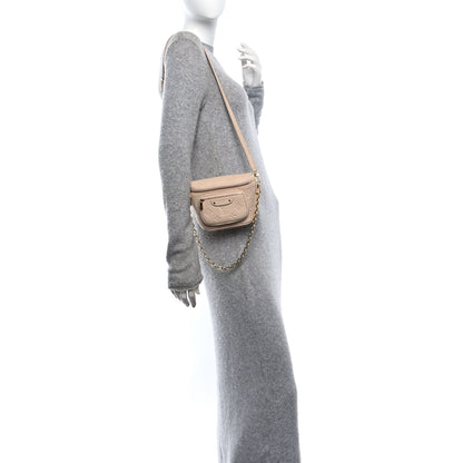 Louis Vuitton Empreinte Mini Bumbag Sand 2 of 10