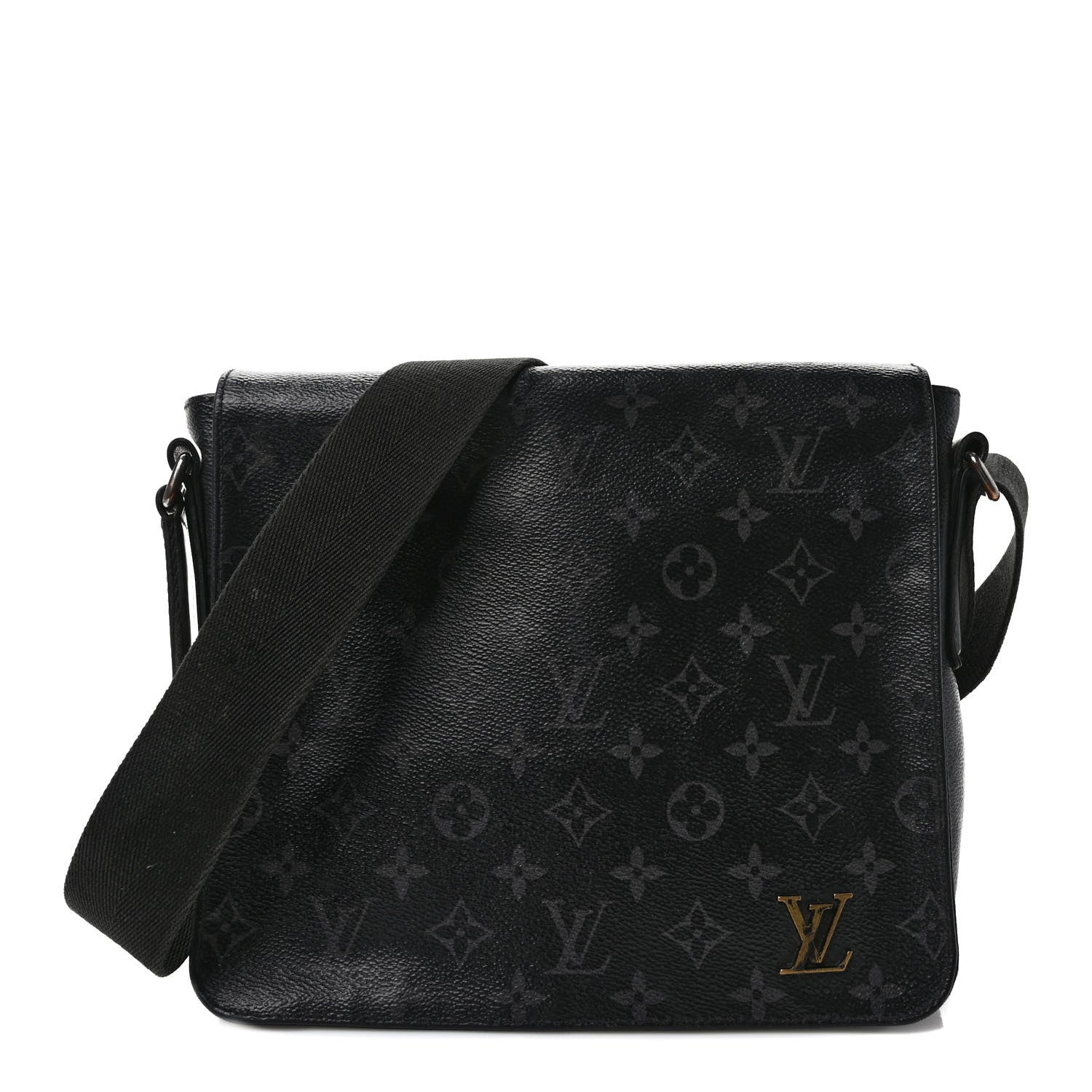 Louis Vuitton Monogram Eclipse District PM Black 1 of 11