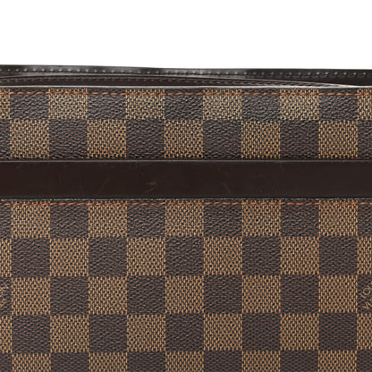 Louis Vuitton Damier Ebene Pochette Saint Louis Clutch 3 of 9