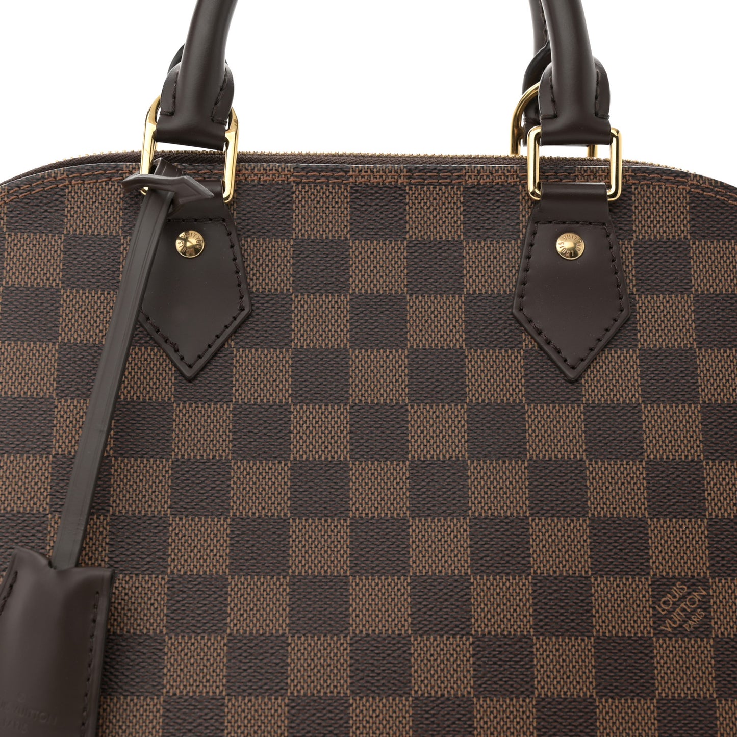 Damier Ebene Alma PM