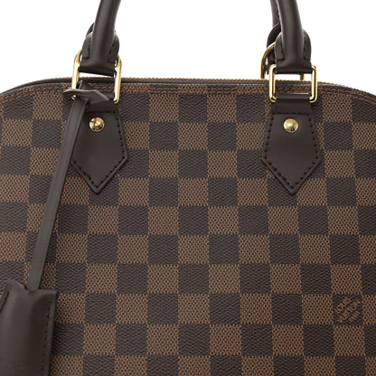 Louis Vuitton Damier Ebene Alma PM 7 of 11