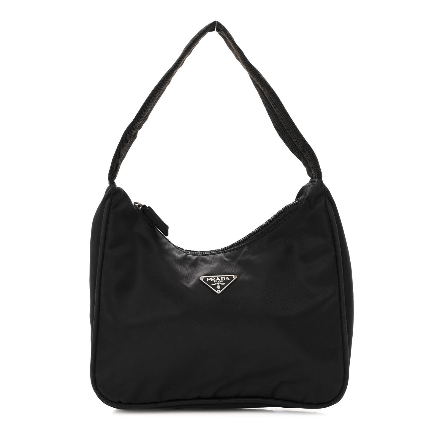 Tessuto Nylon Sport Mini Shoulder Bag Black