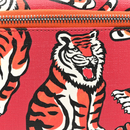 Gucci GG Supreme Monogram Angry Cat Print Childrens Belt Bag Multicolor 8 of 9