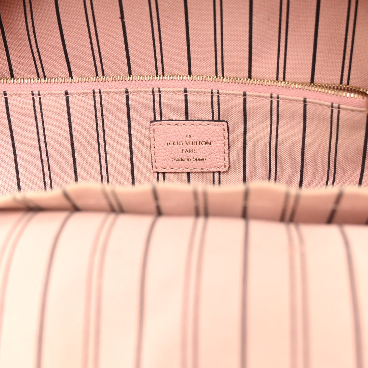 LOUIS VUITTON Empreinte Sorbonne Backpack Rose Poudre