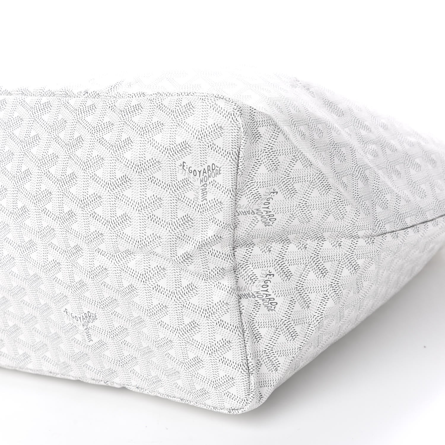 Goyard Goyardine Saint Louis GM White 10 of 11