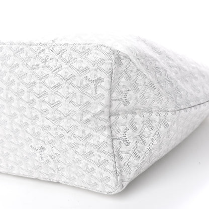 Goyard Goyardine Saint Louis GM White 10 of 11