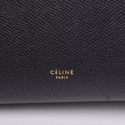 Celine Grained Calfskin Mini Belt Bag Black 7 of 9