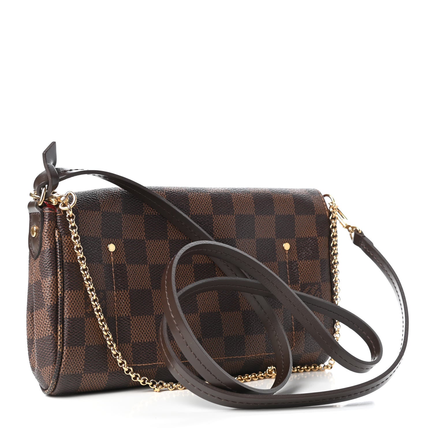 Louis Vuitton Damier Ebene Favorite PM 3 of 10