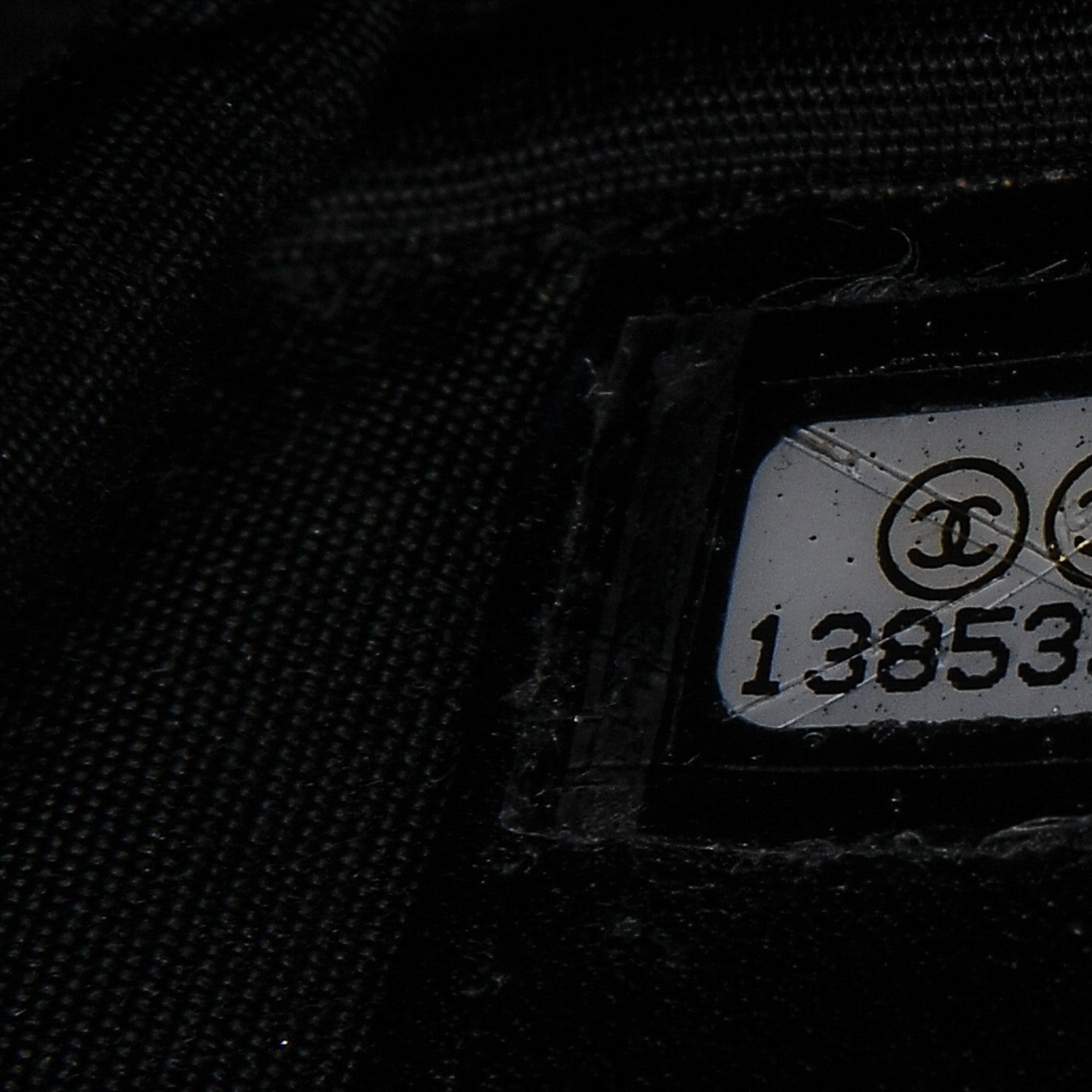 Chanel Caviar Timeless CC Wallet On Chain WOC Black 8 of 8