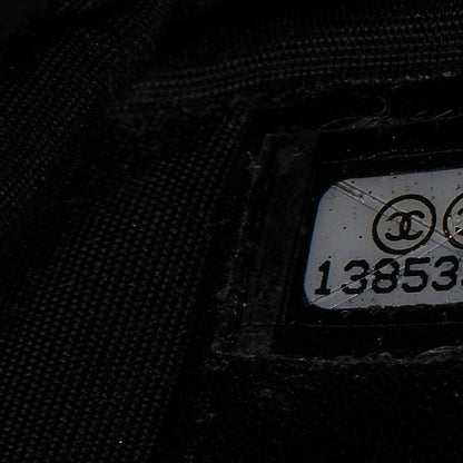 Chanel Caviar Timeless CC Wallet On Chain WOC Black 8 of 8