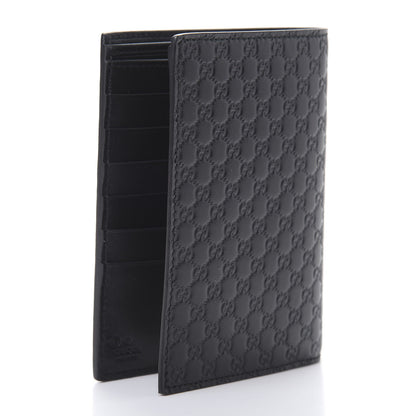Gucci Microguccissima Passport Case Black 3 of 8