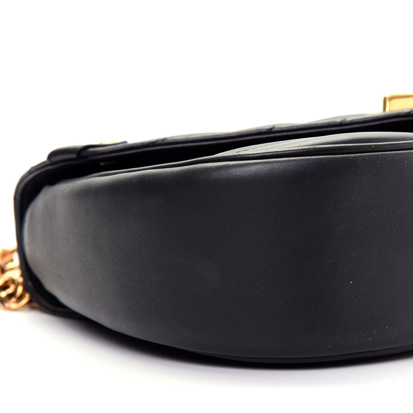 Calfskin New Wave Chain MM Black