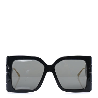 Gucci Acetate Square Frame Wing Sunglasses GG0535S  Black 2 of 7