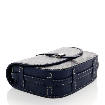 Goyard ine Belvedere II PM Messenger Bag Navy 4 of 7