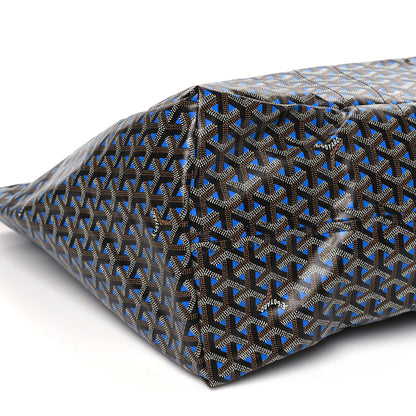 Goyard Goyardine Reversible Roseline Black Sky Blue 15 of 16