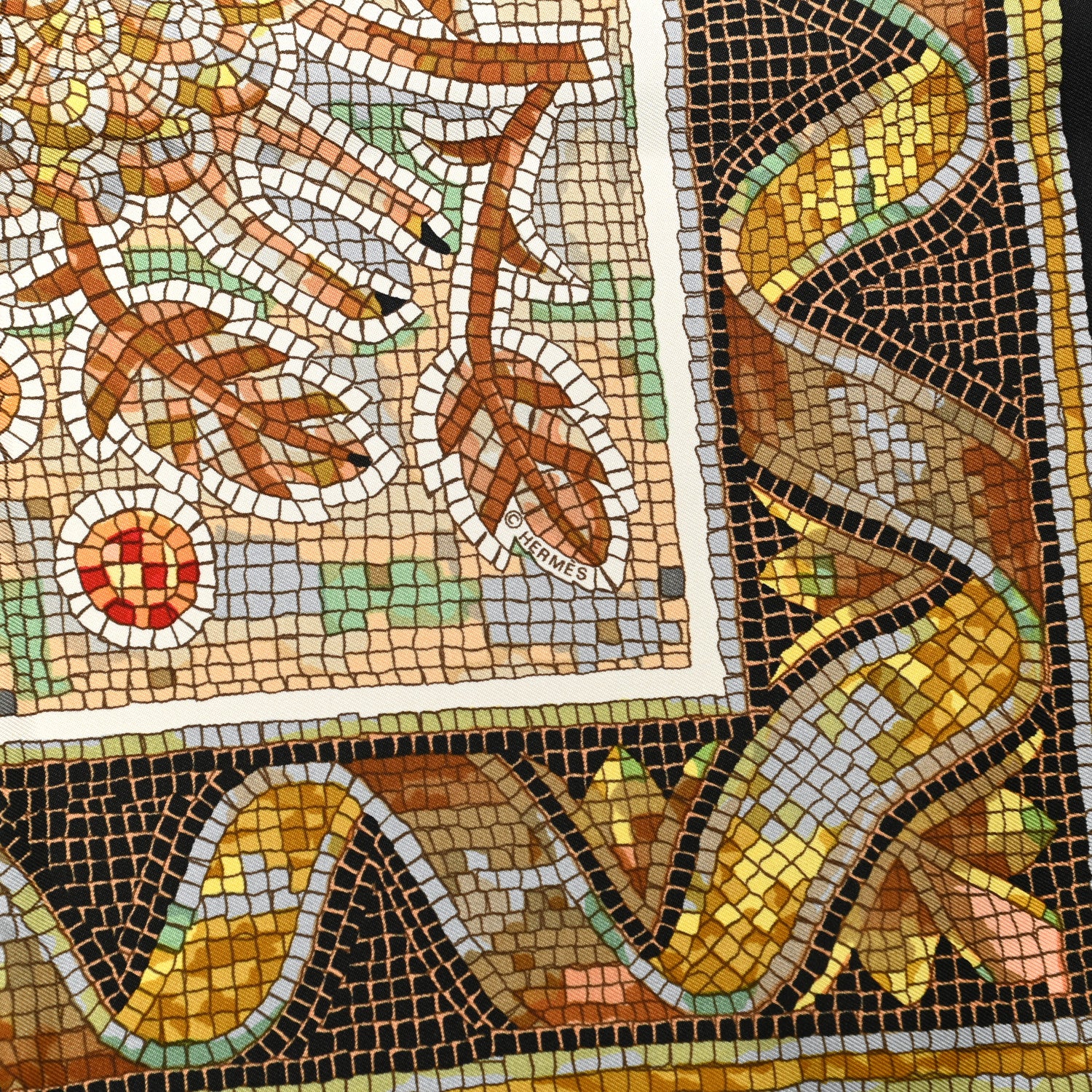 Hermes Silk Pavement Scarf 90 4 of 4