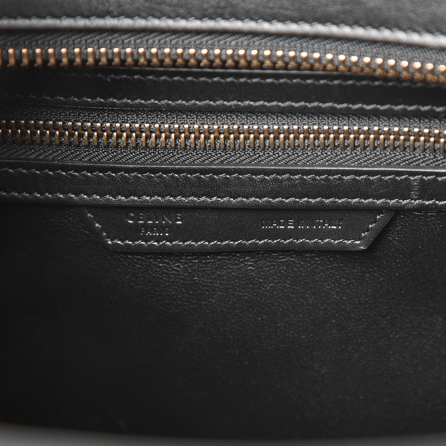 Drummed Calfskin Micro Tri-Color Luggage Antarctic