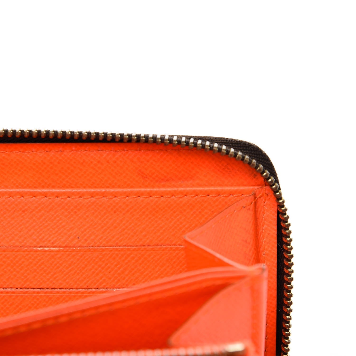 Louis Vuitton Monogram Graffiti Zippy Wallet Orange 15 of 15