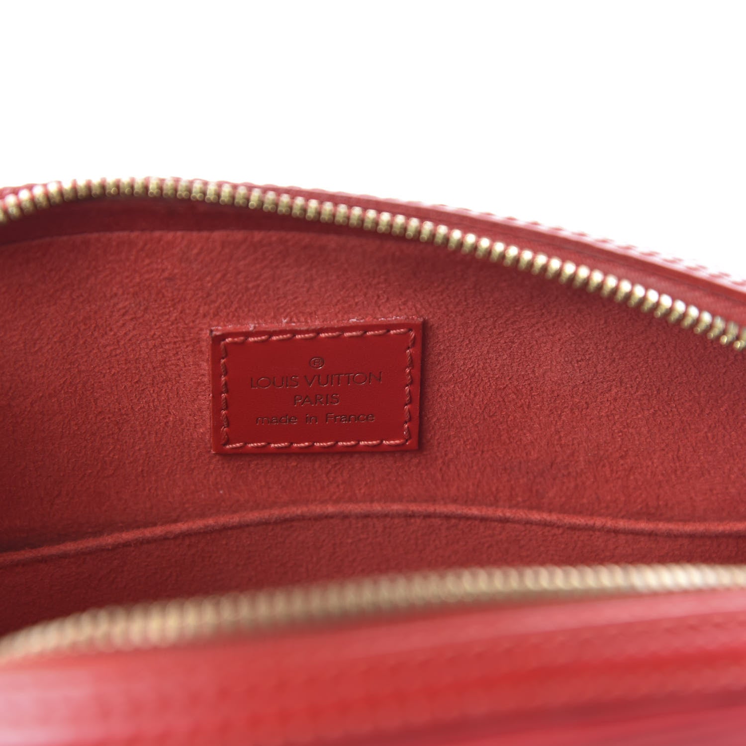 Louis Vuitton Epi Jasmin Rouge 8 of 9