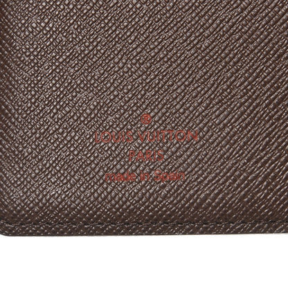 Louis Vuitton Damier Ebene Small Ring Agenda Cover 6 of 7