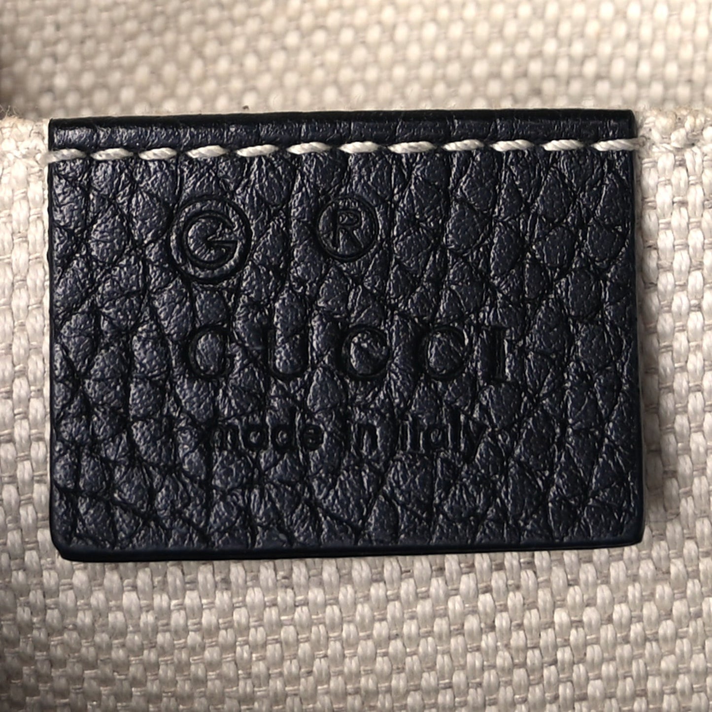 Pebbled Calfskin Small Soho Disco Bag Black