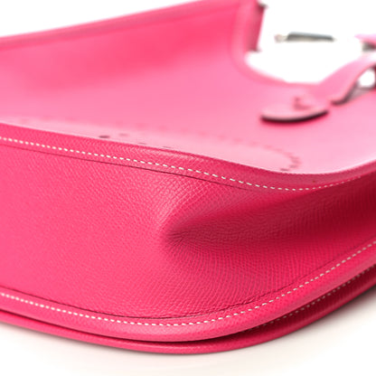 Hermes Epsom Evelyne III PM Rose Tyrien 8 of 12
