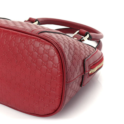 Gucci Soft Microguccissima Mini Dome Bag Rosso 8 of 8
