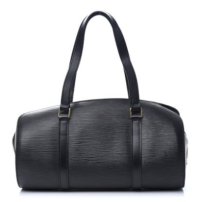 Louis Vuitton Epi Soufflot Black 1 of 10
