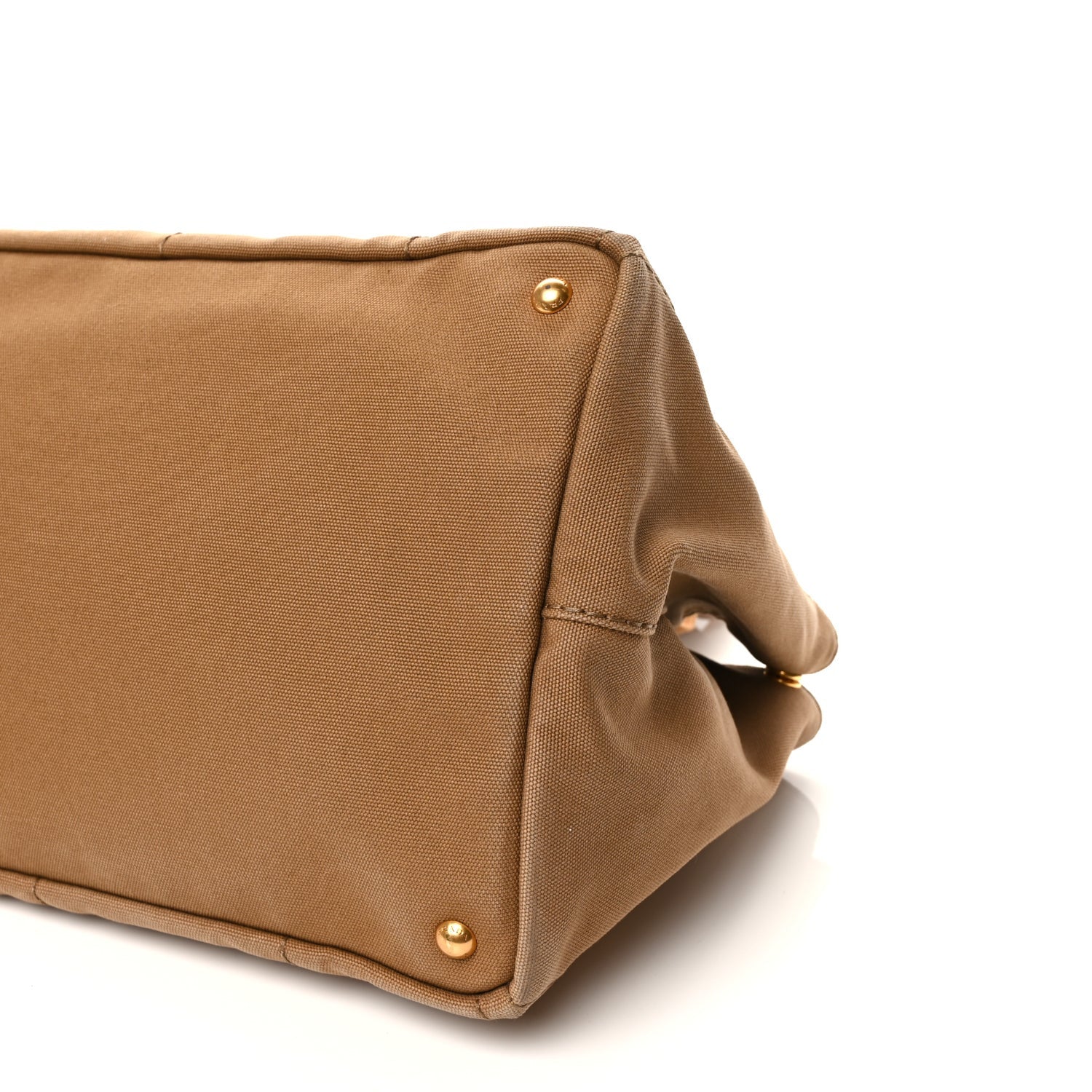 Prada Canapa Large Logo Tote Tabacco 10 of 10