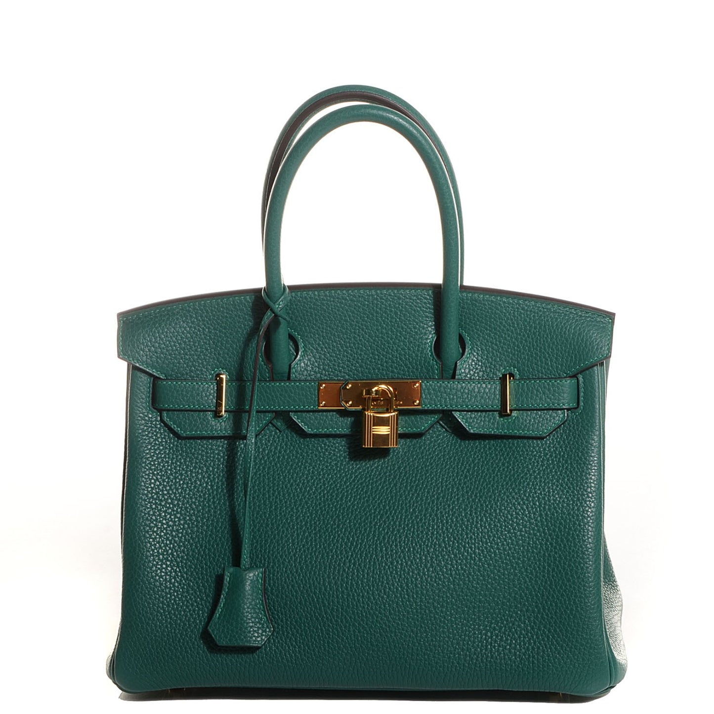 Taurillon Clemence Birkin 30 Malachite