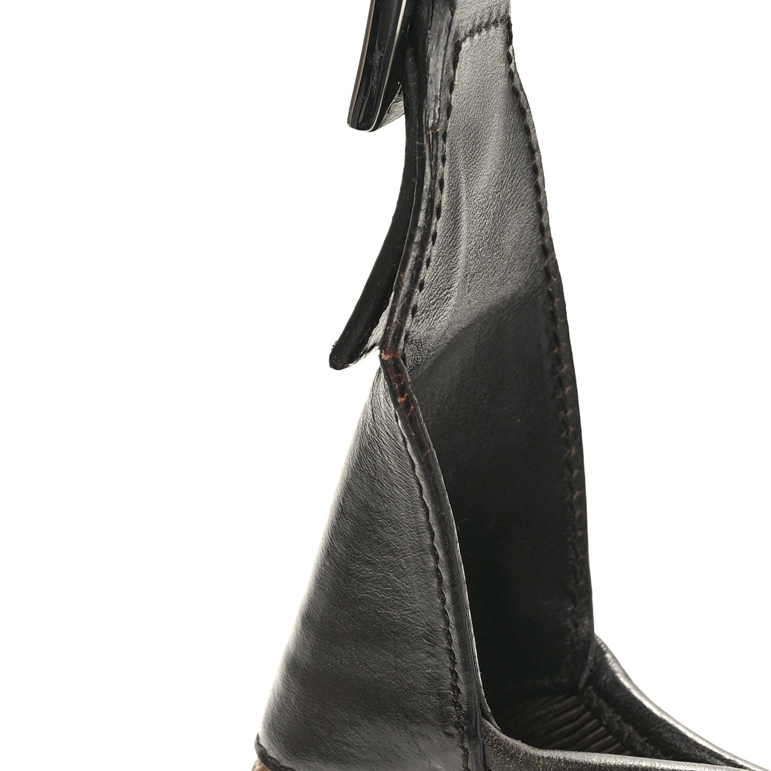 Gucci Monogram Web Jackie O Hobo Dark Brown 10 of 10