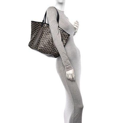 Goyard Goyardine Saint Louis PM Black 2 of 14