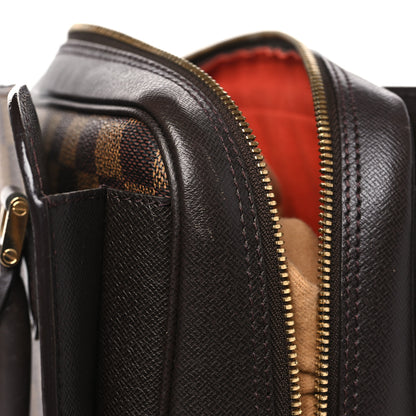 Louis Vuitton Damier Ebene Triana 12 of 14