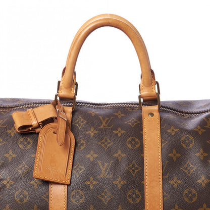 Louis Vuitton Monogram Keepall Bandouliere 55 6 of 9