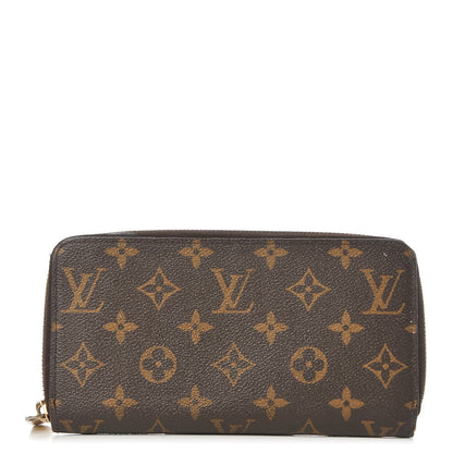 Louis Vuitton Monogram Zippy Wallet 1 of 11