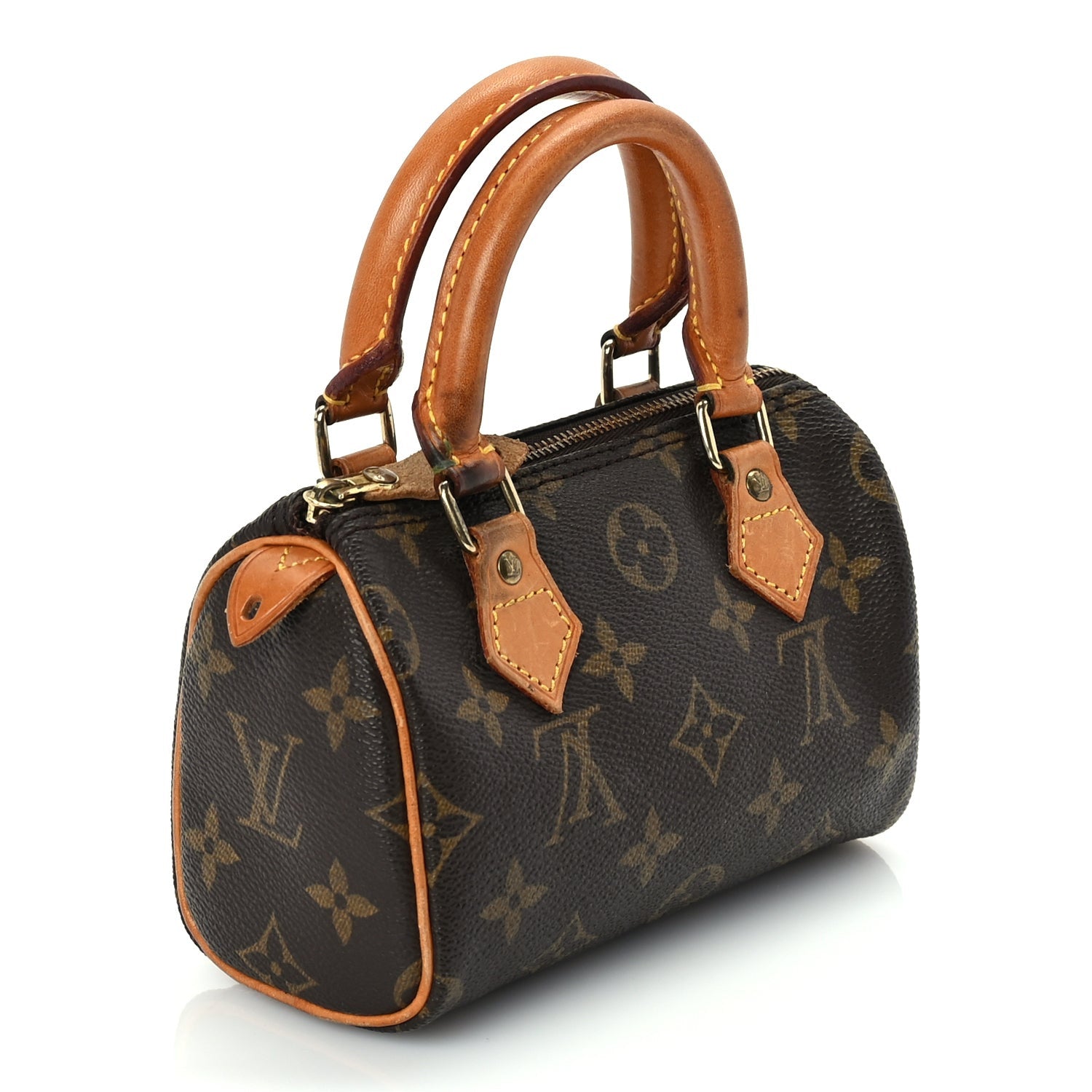 Louis Vuitton Monogram Mini Sac HL Speedy 3 of 9