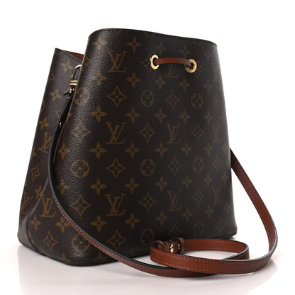 Louis Vuitton Monogram Neonoe MM Caramel 3 of 8