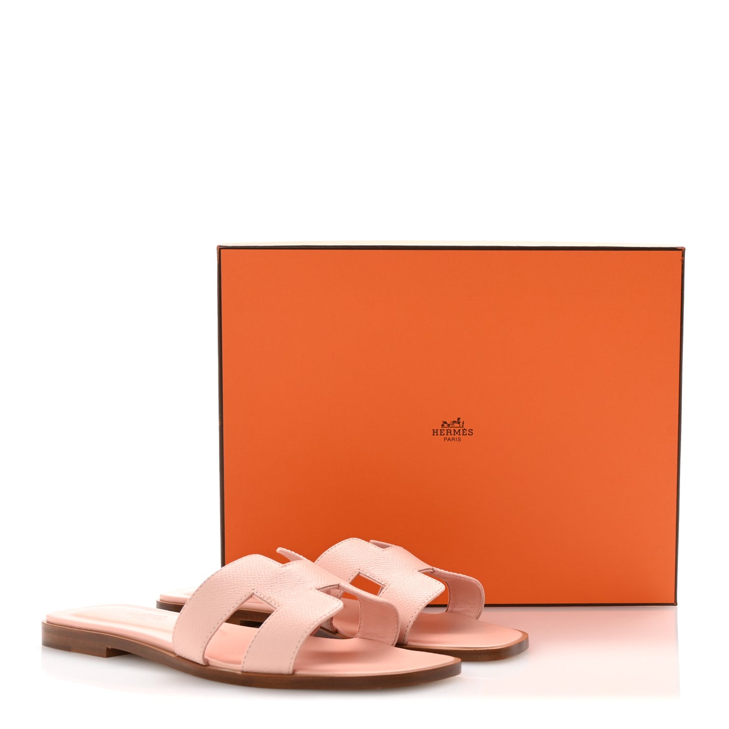 Epsom Oran Sandals 37 Rose Pale
