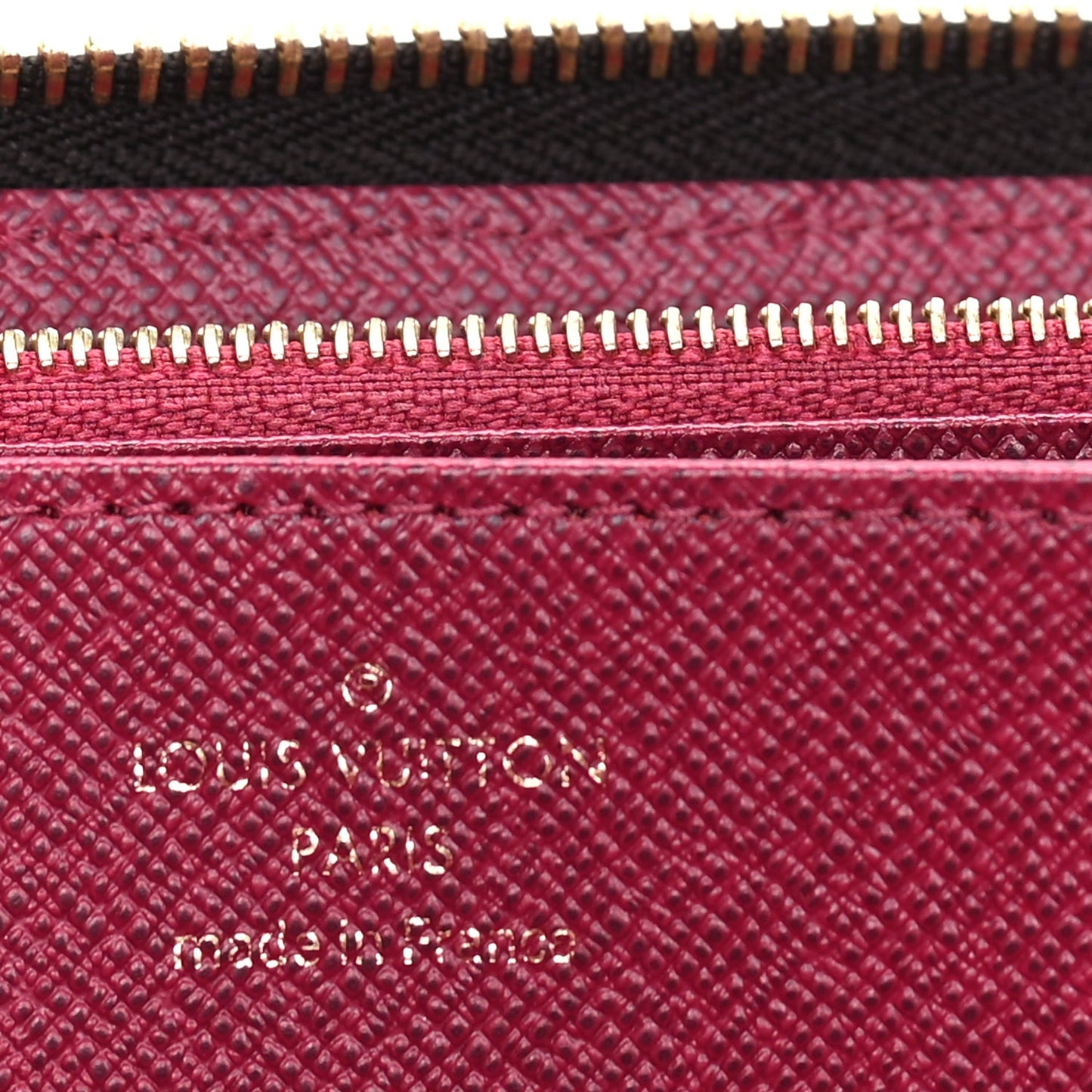 Monogram Zippy Wallet Fuchsia Fuchsia