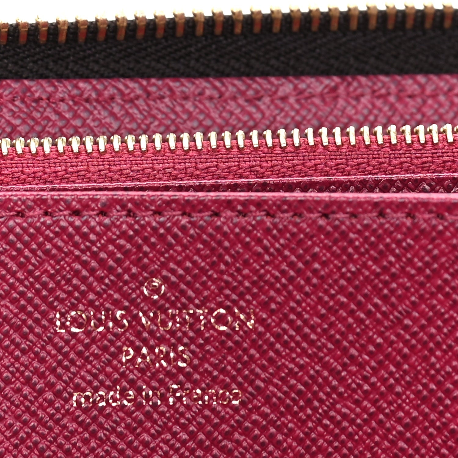 Louis Vuitton Monogram Zippy Wallet Fuchsia Fuchsia 7 of 7