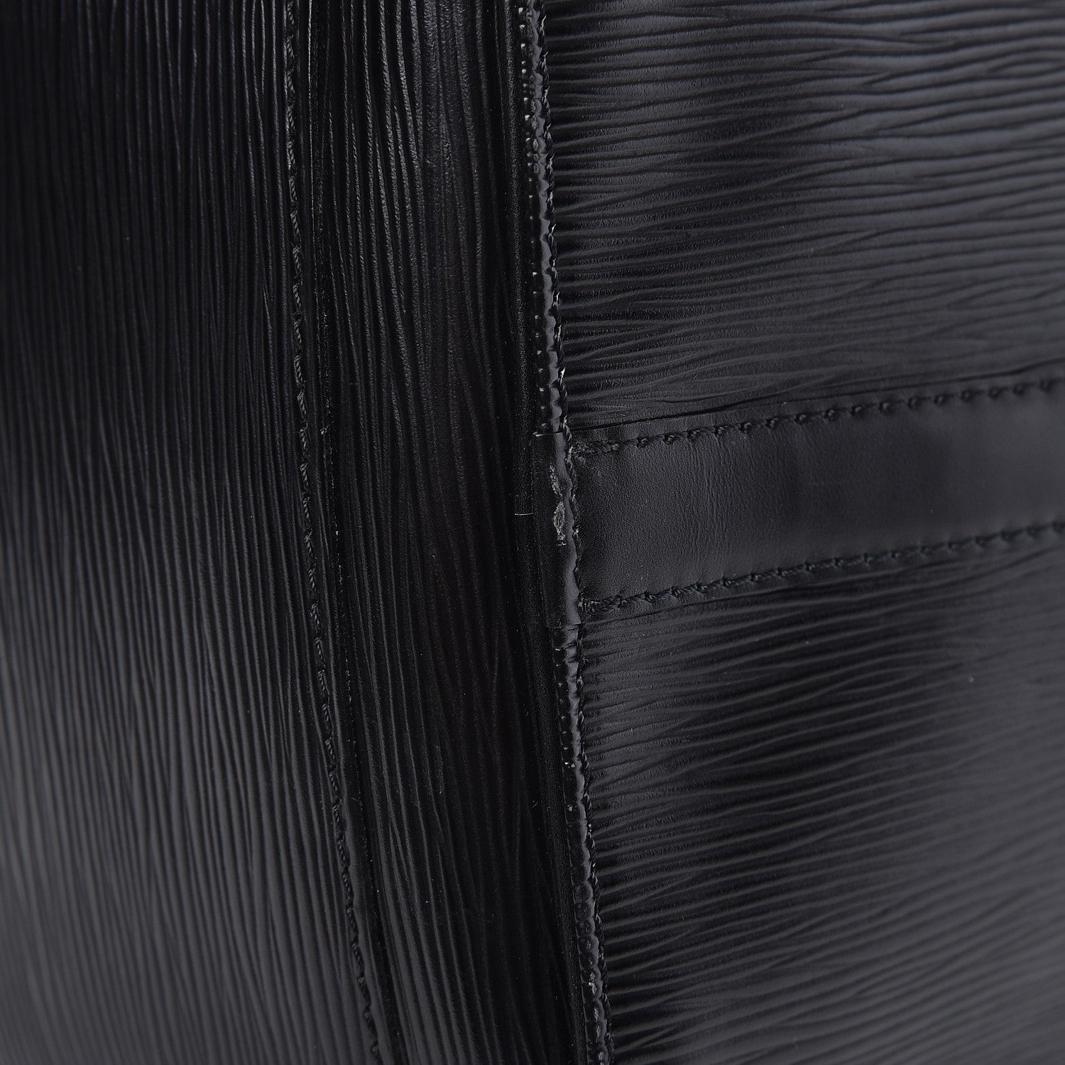 Louis Vuitton Epi Keepall 45 Black 9 of 14