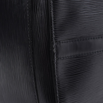 Louis Vuitton Epi Keepall 45 Black 9 of 14