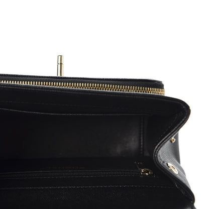 Chanel Caviar Quilted Medium Business Affinity Flap Black 4 of 10