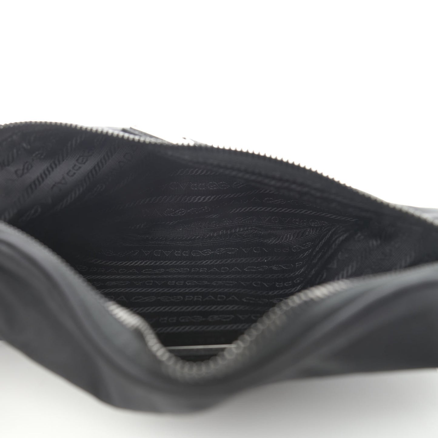 Tessuto Nylon Belt Bag Black