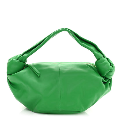 Bottega Veneta Nappa Mini Double Knot Bag Parakeet 1 of 10