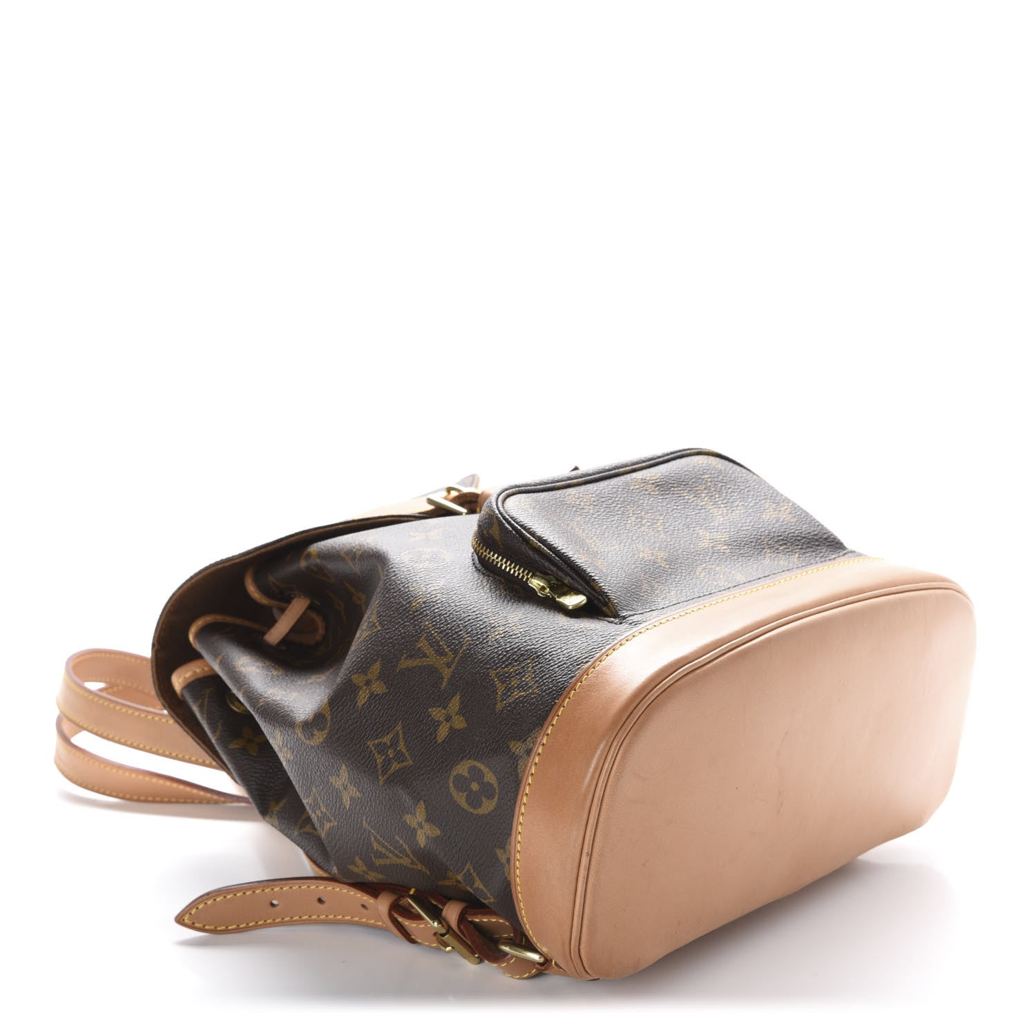 Louis Vuitton Monogram Montsouris MM Backpack 3 of 9