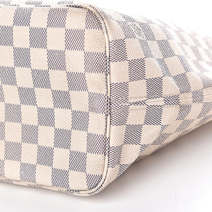 Louis Vuitton Damier Azur Neverfull MM 14 of 14