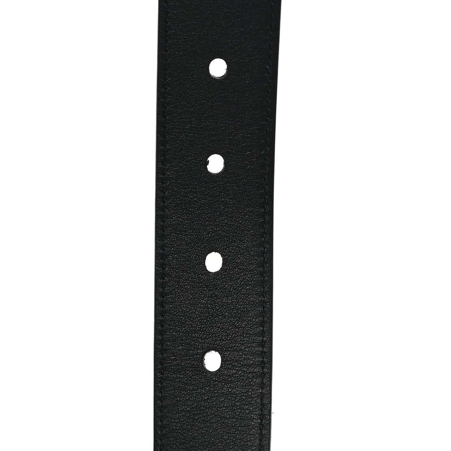 Suede Calfskin Monogram Square Buckle Belt 90 36 Black
