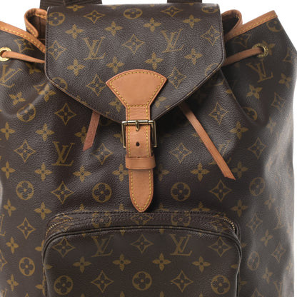 Louis Vuitton Monogram Montsouris GM Backpack 7 of 12