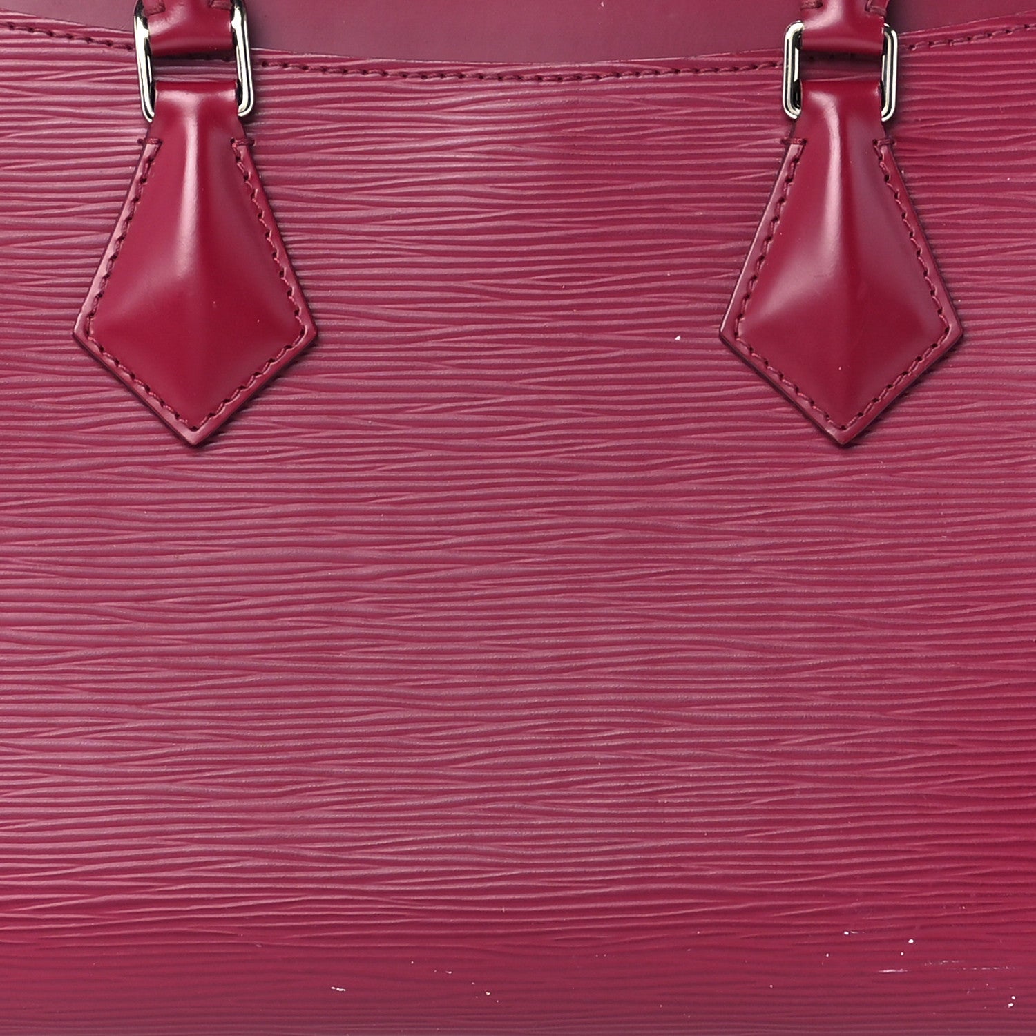 Louis Vuitton Epi Soufflot MM Fuchsia 9 of 13